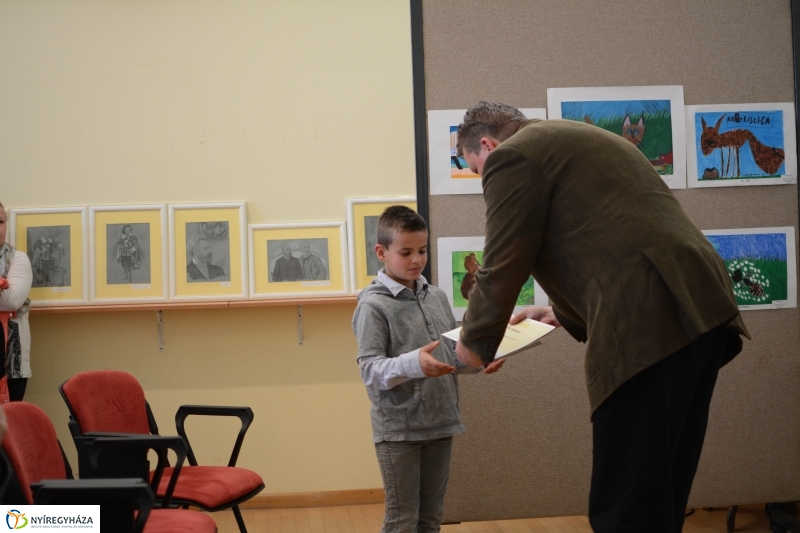 Hát milyenek az állatok? Gyermekrajzpályázat díjkiosztó