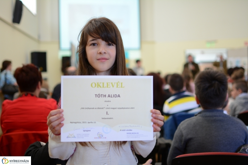 Hát milyenek az állatok? Gyermekrajzpályázat díjkiosztó