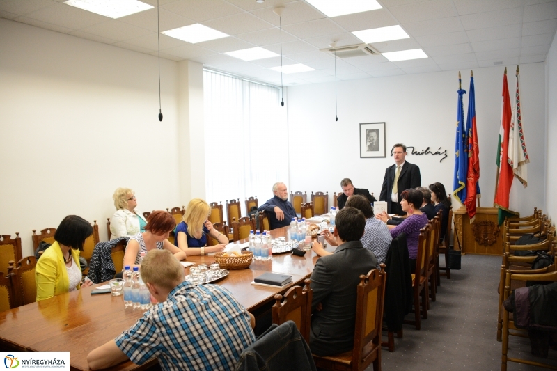 Váci Mihály megemlékezés Sajtótájékoztató