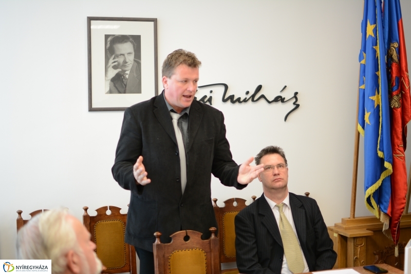 Váci Mihály megemlékezés Sajtótájékoztató