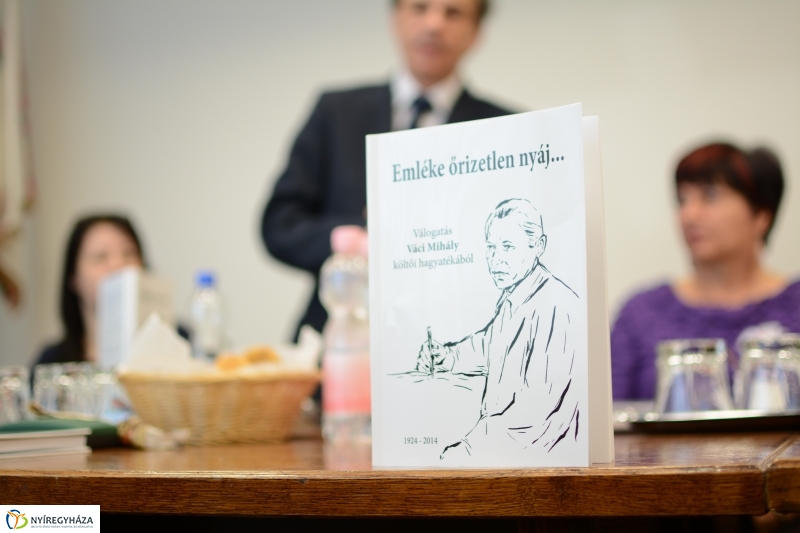 Váci Mihály megemlékezés Sajtótájékoztató