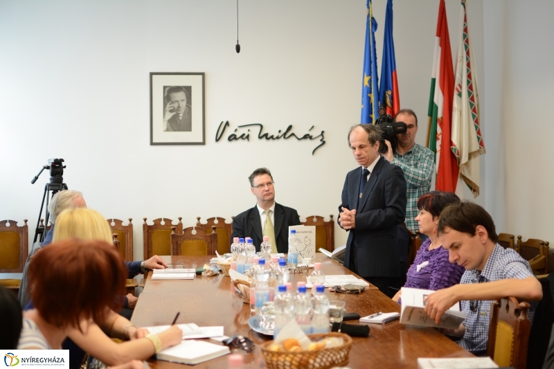 Váci Mihály megemlékezés Sajtótájékoztató
