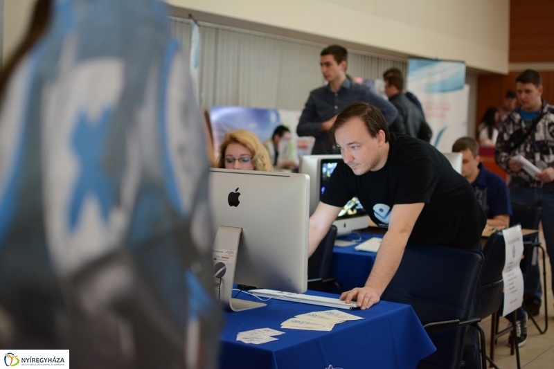 Állásbörze a Nyíregyházi Főiskolán