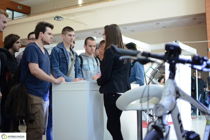 Állásbörze a Nyíregyházi Főiskolán