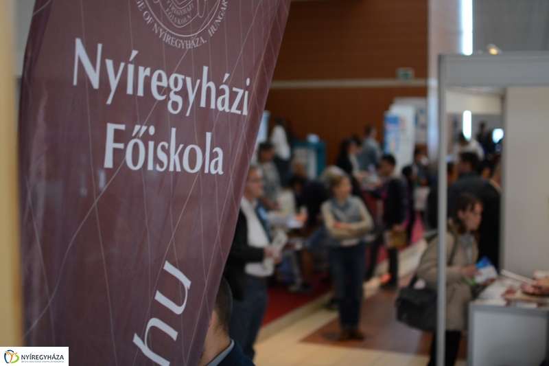 Állásbörze a Nyíregyházi Főiskolán