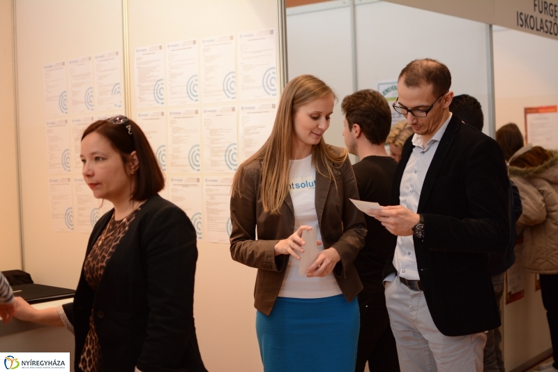 Állásbörze a Nyíregyházi Főiskolán