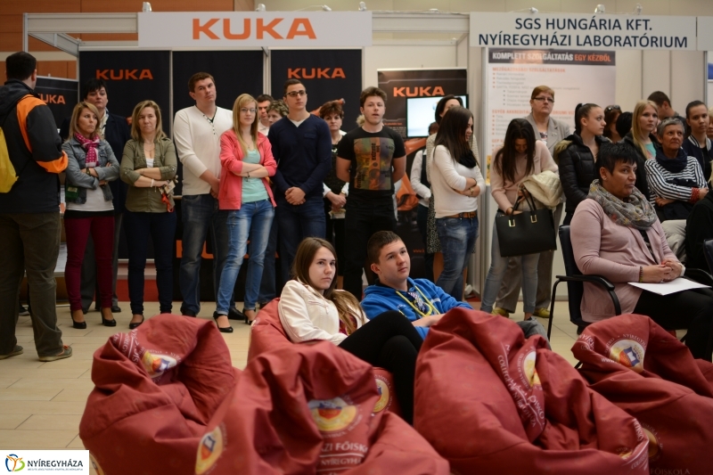 Állásbörze a Nyíregyházi Főiskolán