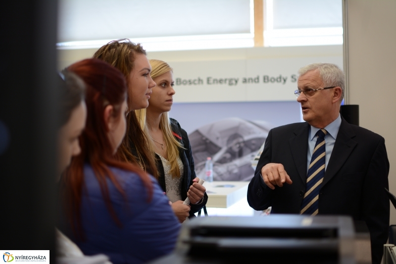 Állásbörze a Nyíregyházi Főiskolán