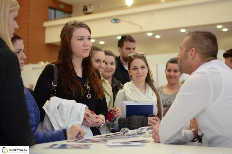 Állásbörze a Nyíregyházi Főiskolán