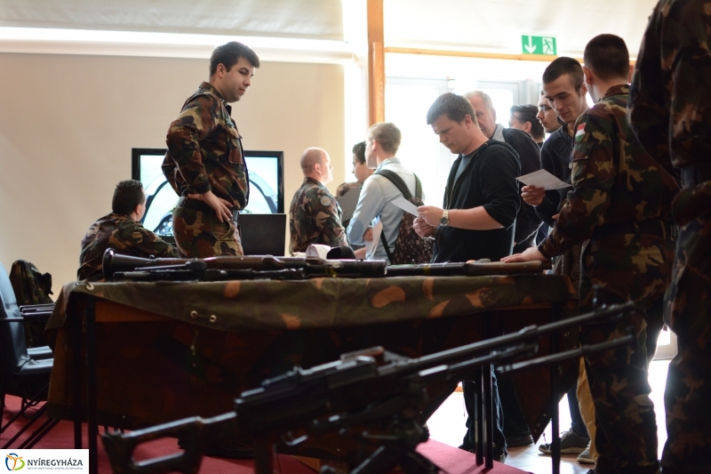 Állásbörze a Nyíregyházi Főiskolán