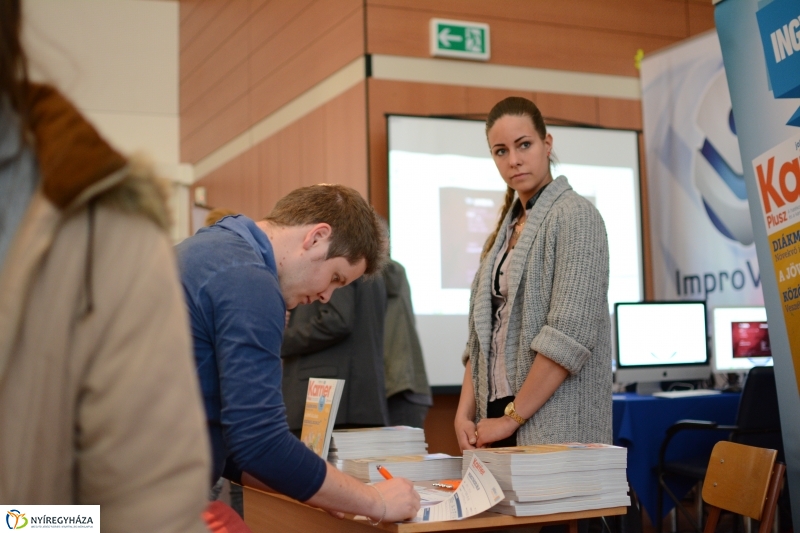 Állásbörze a Nyíregyházi Főiskolán