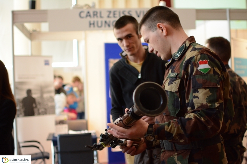 Állásbörze a Nyíregyházi Főiskolán
