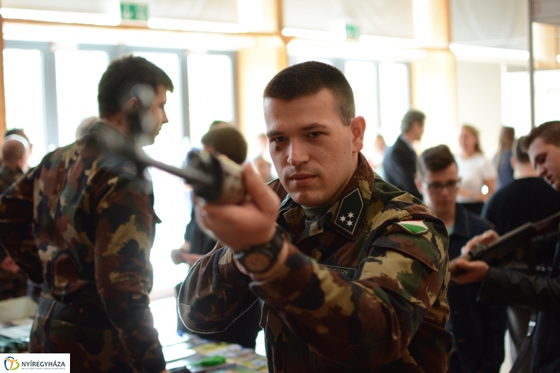 Állásbörze a Nyíregyházi Főiskolán