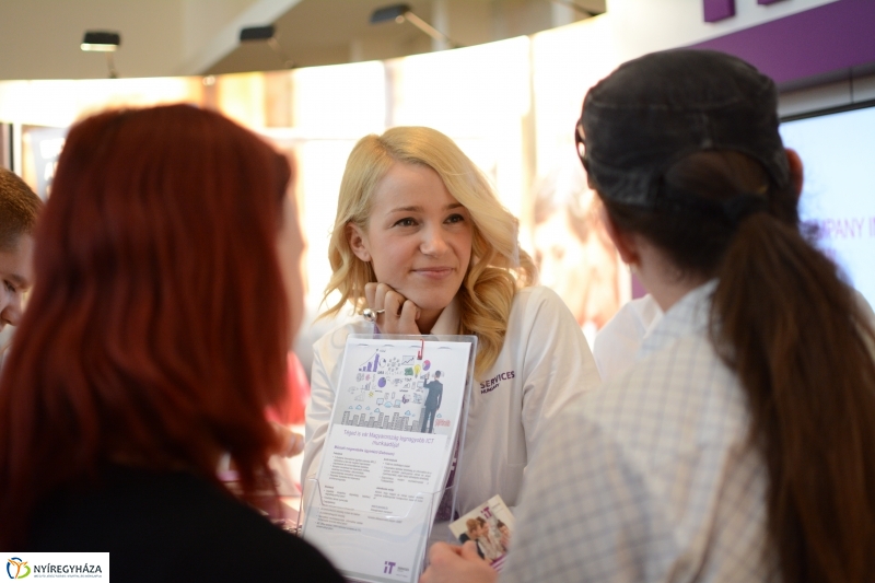 Állásbörze a Nyíregyházi Főiskolán