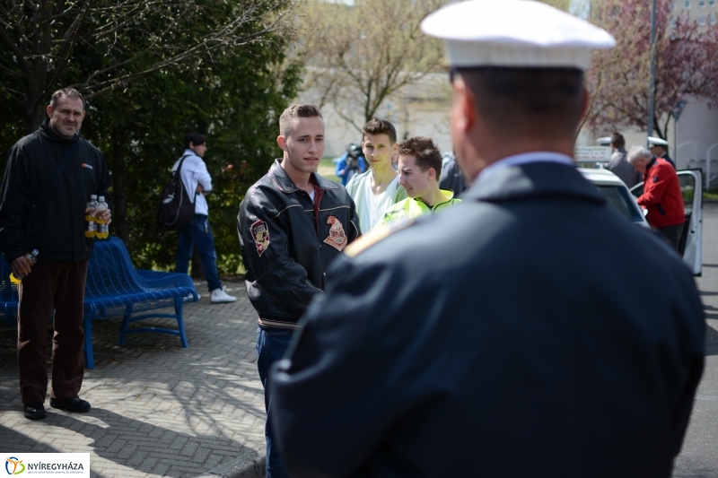 Közlekedésbiztonsági vetélkedő középiskolásoknak