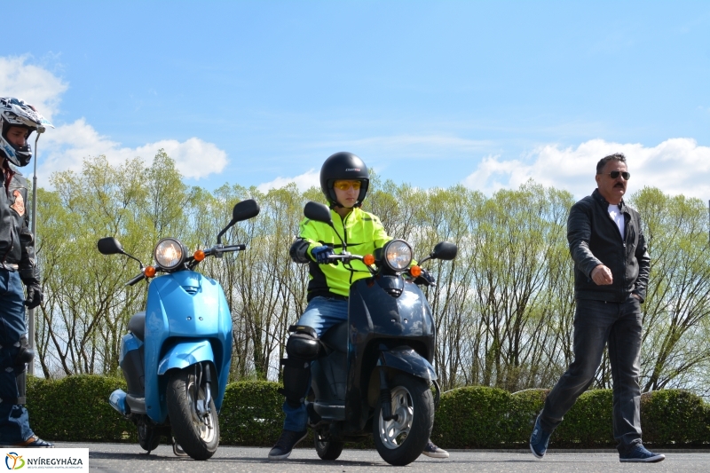 Közlekedésbiztonsági vetélkedő középiskolásoknak