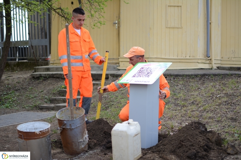 QR kódokkal informálódhatunk Sóstógyógyfürdőn