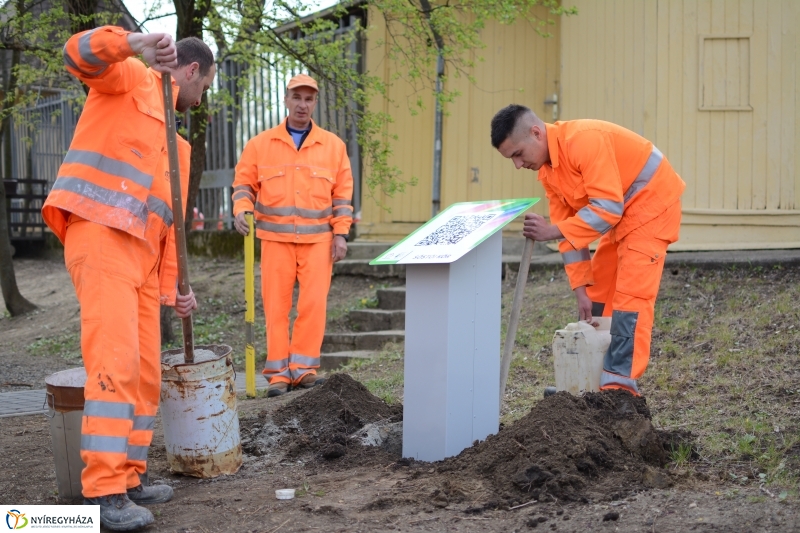 QR kódokkal informálódhatunk Sóstógyógyfürdőn