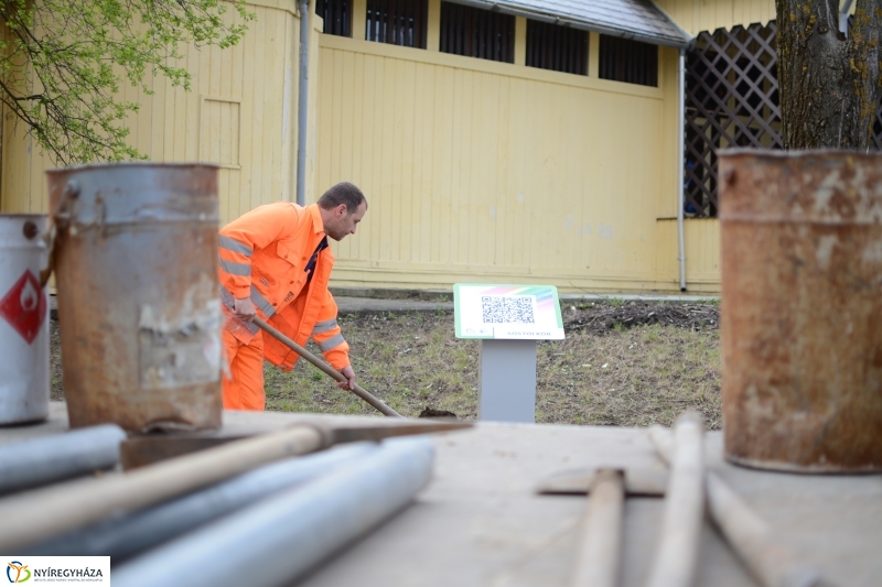 QR kódokkal informálódhatunk Sóstógyógyfürdőn