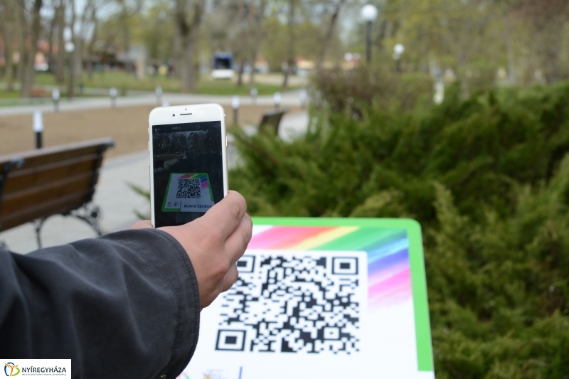 QR kódokkal informálódhatunk Sóstógyógyfürdőn