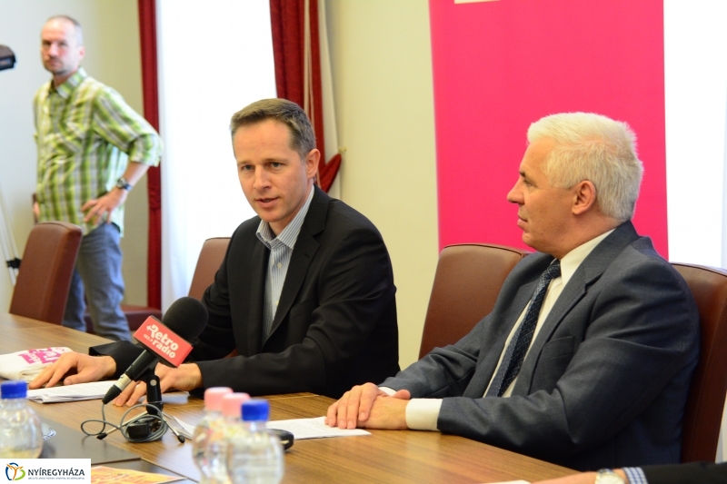 Hello Nyíregyháza 2015 Sajtótájékoztató