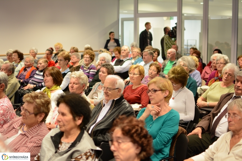 Öregedés Művészete előadás a VMKK-ban