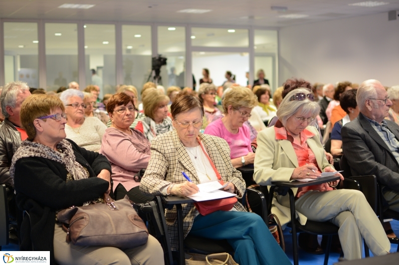 Öregedés Művészete előadás a VMKK-ban