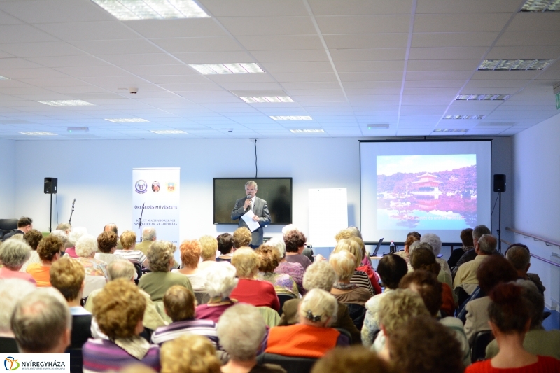 Öregedés Művészete előadás a VMKK-ban