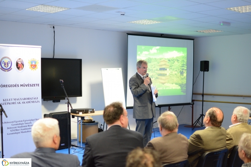 Öregedés Művészete előadás a VMKK-ban