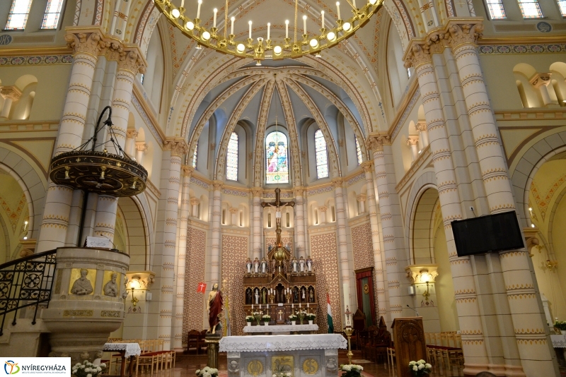 Templomnéző program - a Magyarok Nagyasszonya Társszékesegyház Nyíregyháza