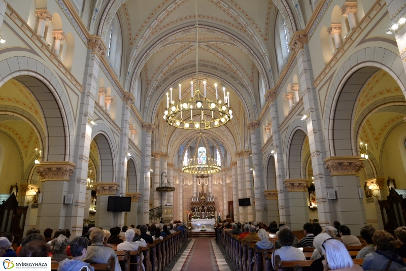 Templomnéző program - a Magyarok Nagyasszonya Társszékesegyház Nyíregyháza