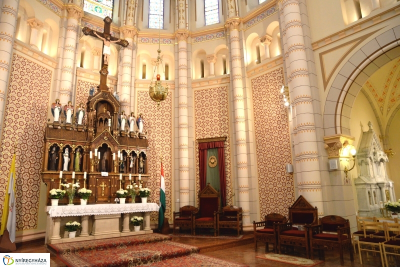 Templomnéző program - a Magyarok Nagyasszonya Társszékesegyház Nyíregyháza