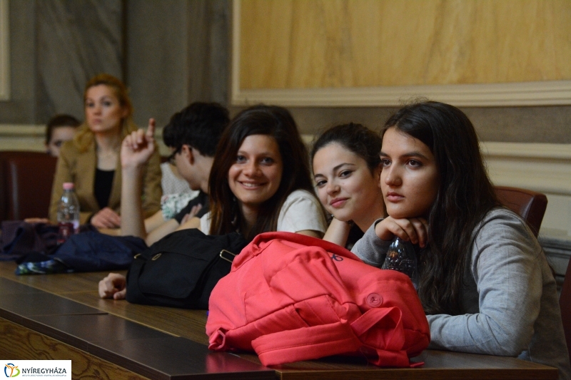 Külföldi diákok érkeztek a Comenius program keretében Nyíregyházára