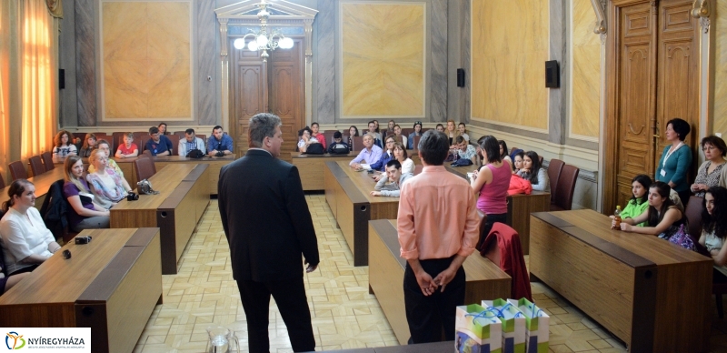 Külföldi diákok érkeztek a Comenius program keretében Nyíregyházára