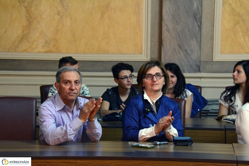 Külföldi diákok érkeztek a Comenius program keretében Nyíregyházára