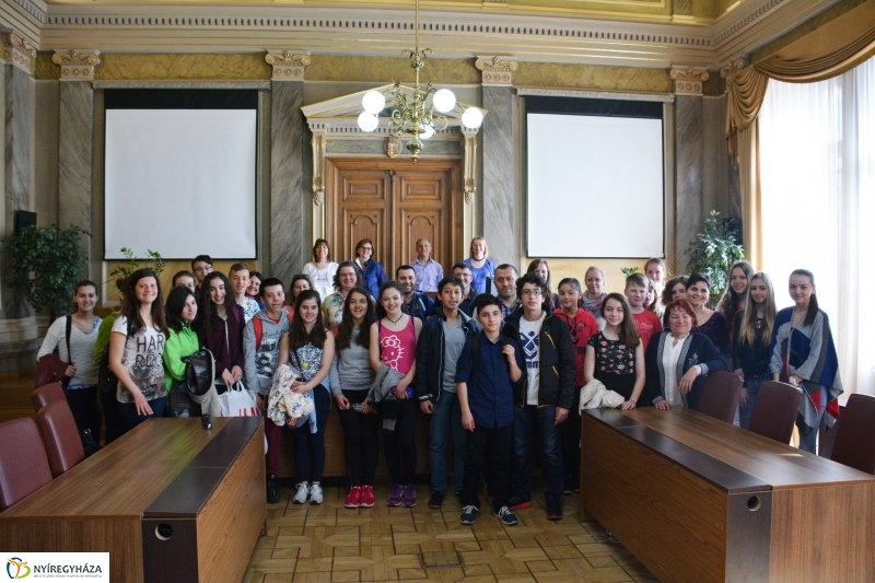 Külföldi diákok érkeztek a Comenius program keretében Nyíregyházára