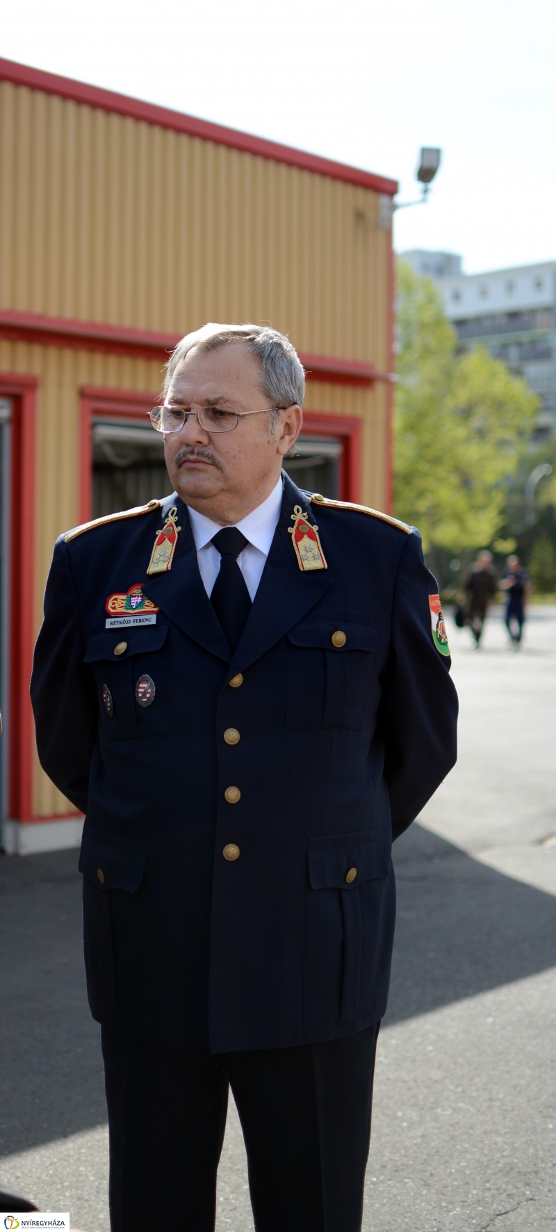 Új felszerelést kapott a Nyíregyházi Tűzoltóság