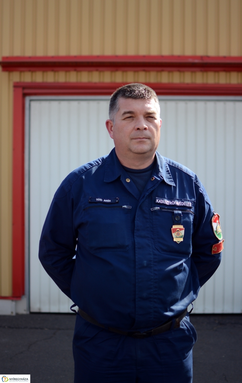 Új felszerelést kapott a Nyíregyházi Tűzoltóság