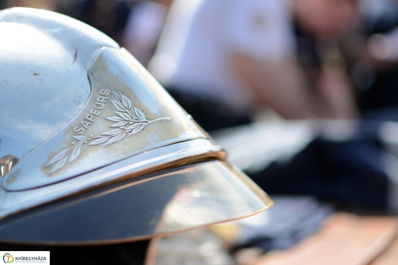 Új felszerelést kapott a Nyíregyházi Tűzoltóság