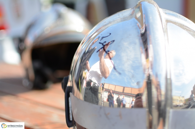 Új felszerelést kapott a Nyíregyházi Tűzoltóság