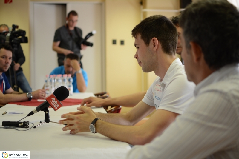 Kvalifikáció Rióba Sajtótájékoztató