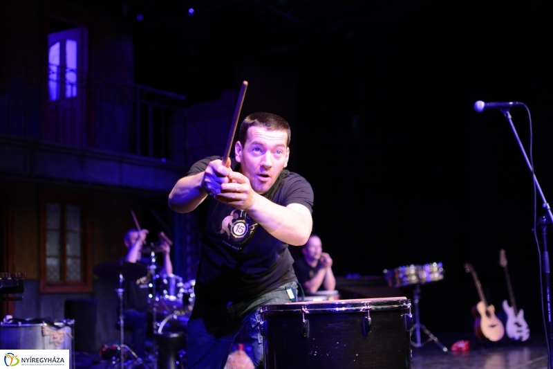 Talamba ütőegyüttes koncert a VMKK-ban