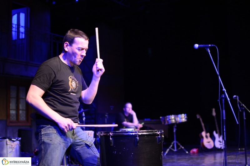 Talamba ütőegyüttes koncert a VMKK-ban