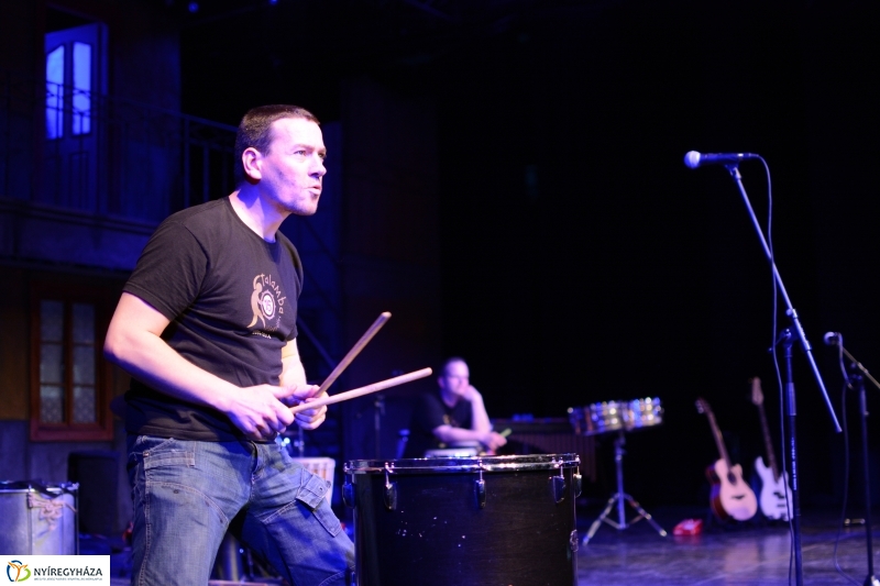 Talamba ütőegyüttes koncert a VMKK-ban