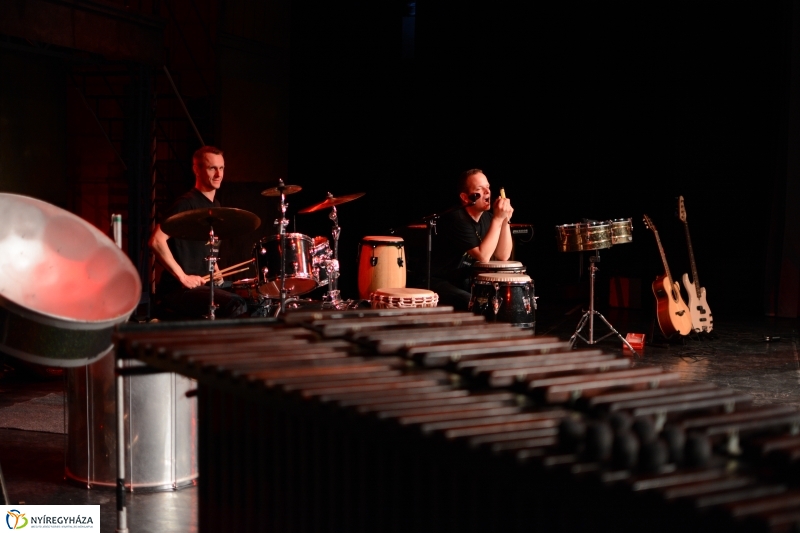 Talamba ütőegyüttes koncert a VMKK-ban