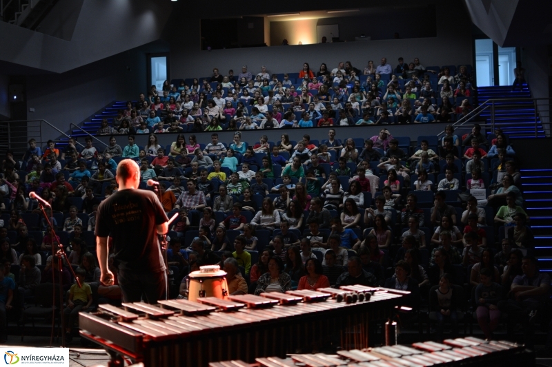 Talamba ütőegyüttes koncert a VMKK-ban