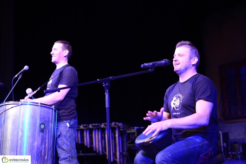 Talamba ütőegyüttes koncert a VMKK-ban