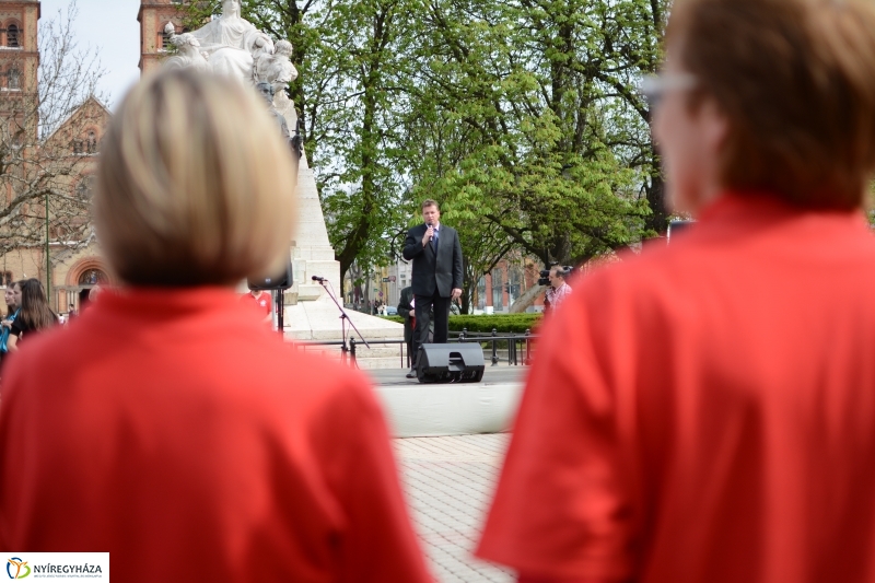 Lions szűrés a Kossuth téren