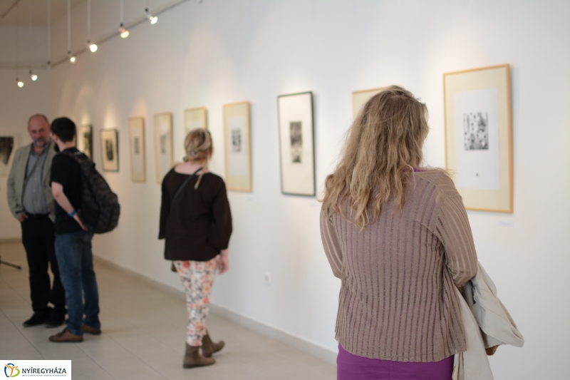 Kiállítás megnyitó a Pál Gyula teremben