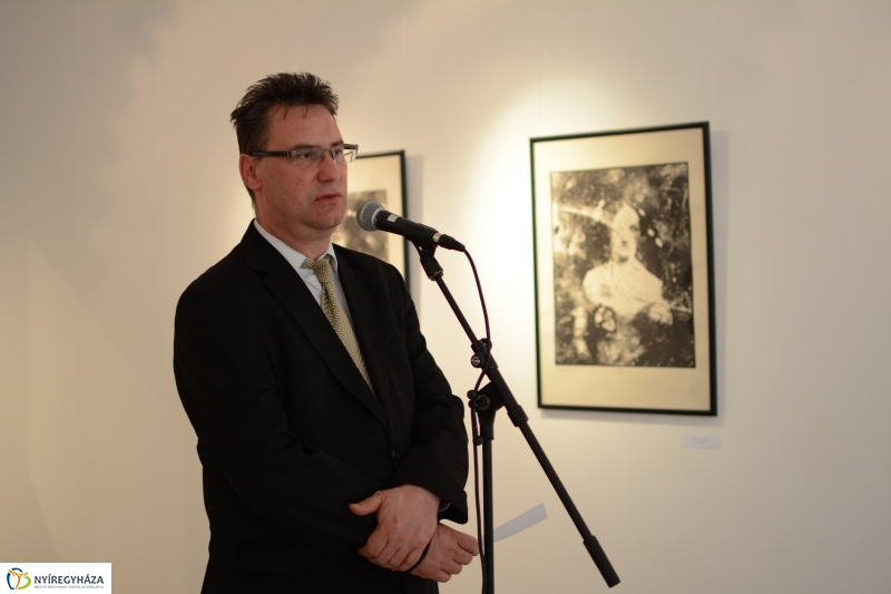 Kiállítás megnyitó a Pál Gyula teremben